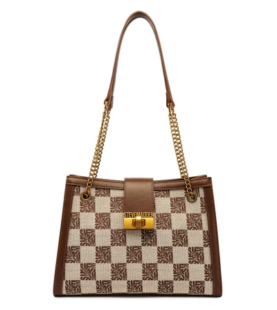 STEVE MADDEN Steve madden 906665 brown shoulder bag